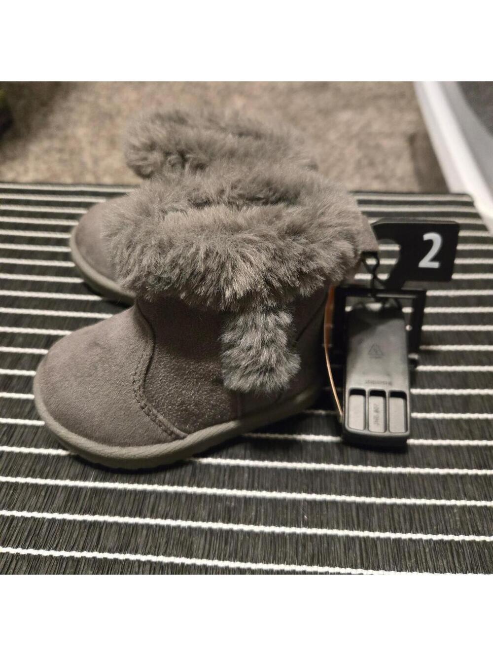 Wonder Nation Kid's Grey Boot